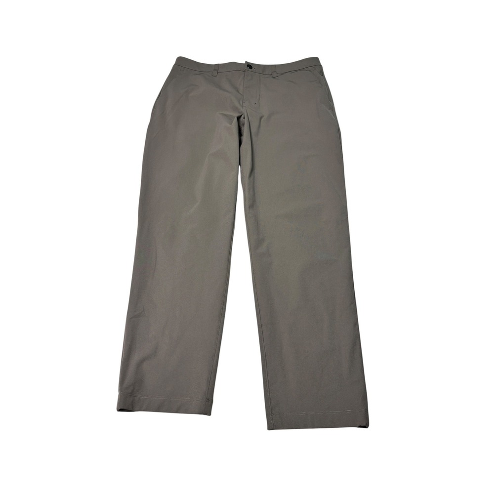 ABC Classic-Fit 5 Pocket Pant Warpstreme Gray Mens 33X29 LM5AR2S